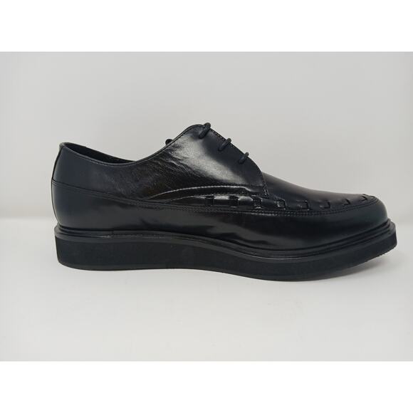 ALLSAINTS Derby Oxford Platform Lace Men\'s Size 46 EU /US 13 Leather Shoes New main image 4